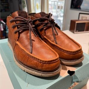Tom’s Navi Chukka Boots Size 12